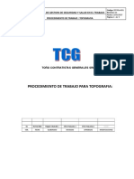 SST Pro 001 Procedimiento Topo