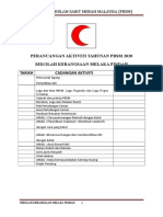 Perancangan Aktiviti Tahunan 2020