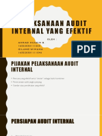 Tugas Kel Audit Internal