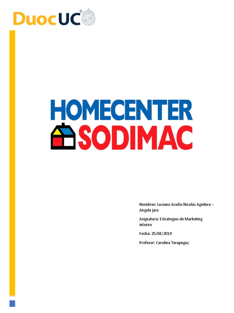 Sodimac Homecenter - ¿Cómo hacer un taca taca? Se acerca el día