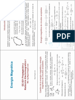 Energía Magnetica PDF