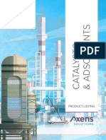 Catalysts A Adsorbents Catalogue-English PDF