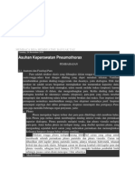 Askep Pneumothorax