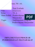 Implementasi Program PM