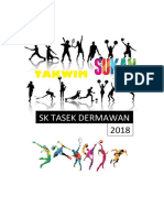 Takwim Sukan SKTD 2018