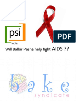 Will Balbir Pasha Help Fight: Aids ??