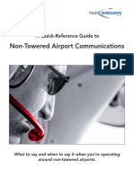 Non-Towered Airport Comms PDF