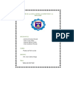 Tablas de Drill Pipe