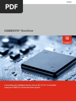 CODESYS Runtime en