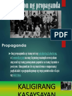 Panahon NG Propaganda