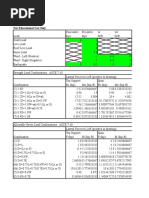 Memberforceoutputwith Initial Strain V5 Metric Mar 24 | PDF