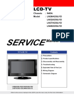 Samsung LN26A330J1D Chasis N45A PDF