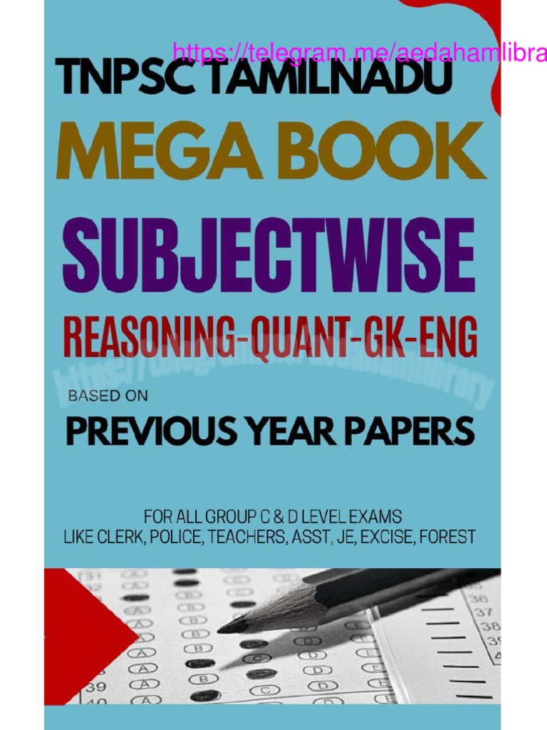 TNPSC Mega Book | PDF | Percentage | Prices
