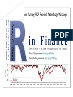R in Finance PDF