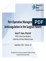 1020 Perioperative Management of Anticoagulation - Kane PDF