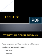 Programación Tipo C