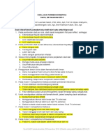 Soal Uas Farmakokinetika 2014 - Highlighted