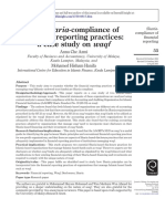 The Sharia-Compliance of Financial Reporting Practices: A Case Study On Waqf