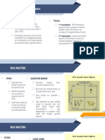 BCG Growth-Share Matrix: Theory