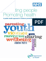 Protecting People Promoting Health: Parenting Parenting