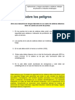 Peligros en Las Calderas Seguridad