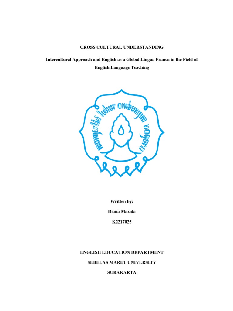 Intercultural Citizenship in English Teaching | PDF | Cross Cultural ...