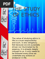 The Study of Ethics