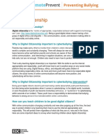 Digital Citizenship PDF