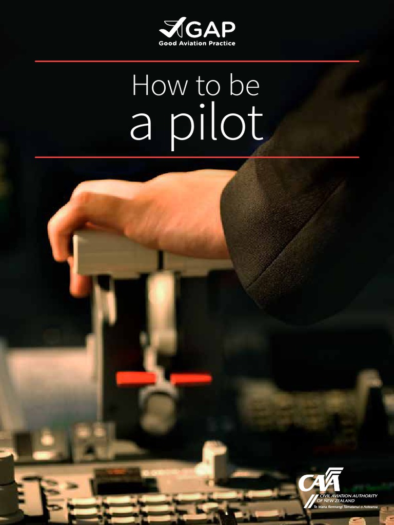 How To Be A Pilot Web Pdf Flight Instructor Vehicle Operation