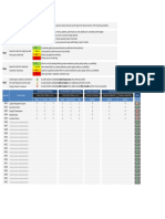 ISO 9001 2015 Internal Audit Tracker Sample
