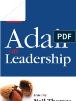 Adair on Leadership