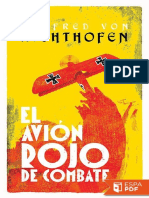 El avion rojo de combate - Manfred von Richthofen.pdf