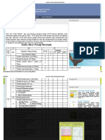 Kartu Skor Poedji Rochjati - Sehat Itu Simple