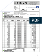 Formulario 110 v.3: Formulario para La Presentacion de Facturas