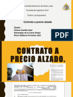 Contrato A Precio Alzado Modificado