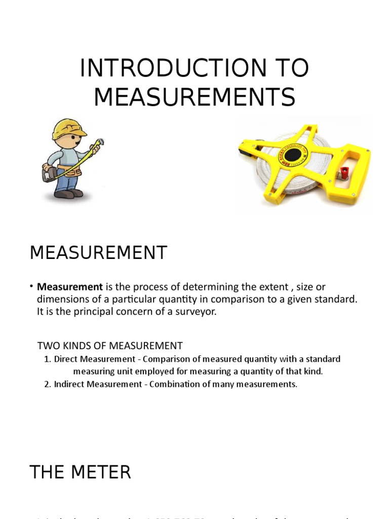 Understanding Measurement Basics | PDF | Accuracy And Precision |  Measurement, image size:768x1024