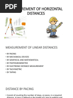 Stadia Method in Tacheometry | PDF | Surveying | Metrology