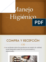 Manejo Higiénico