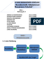 Administrasi Dan Manajemen Sekolah