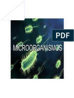 Tipos de Microorganismos Por Temperaturas