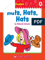 Hats, Hats, Hats: by Deborah Schecter