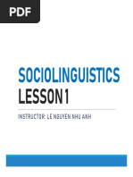 Socio Lesson 1 PDF