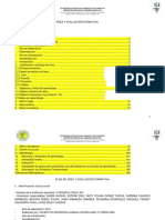 Plan de AULA Lengua Castellana 2019