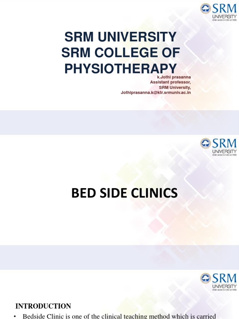 Bedside Clinics IV PDF Patient Teaching Method