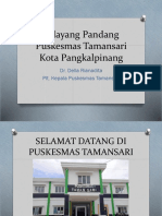 Selayang Pandang Puskesmas Tamansari Kota Pangkalpinang