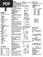 Selec 800 Xu Timer Catalog