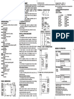 Selec 800 Xu Timer Catalog