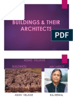 Buildings & Their Architects