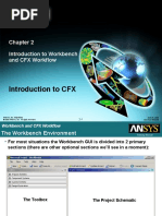 Introduction To Workbench and CFX Workflow