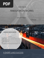 Rakish Iron Works - HRM Case Study